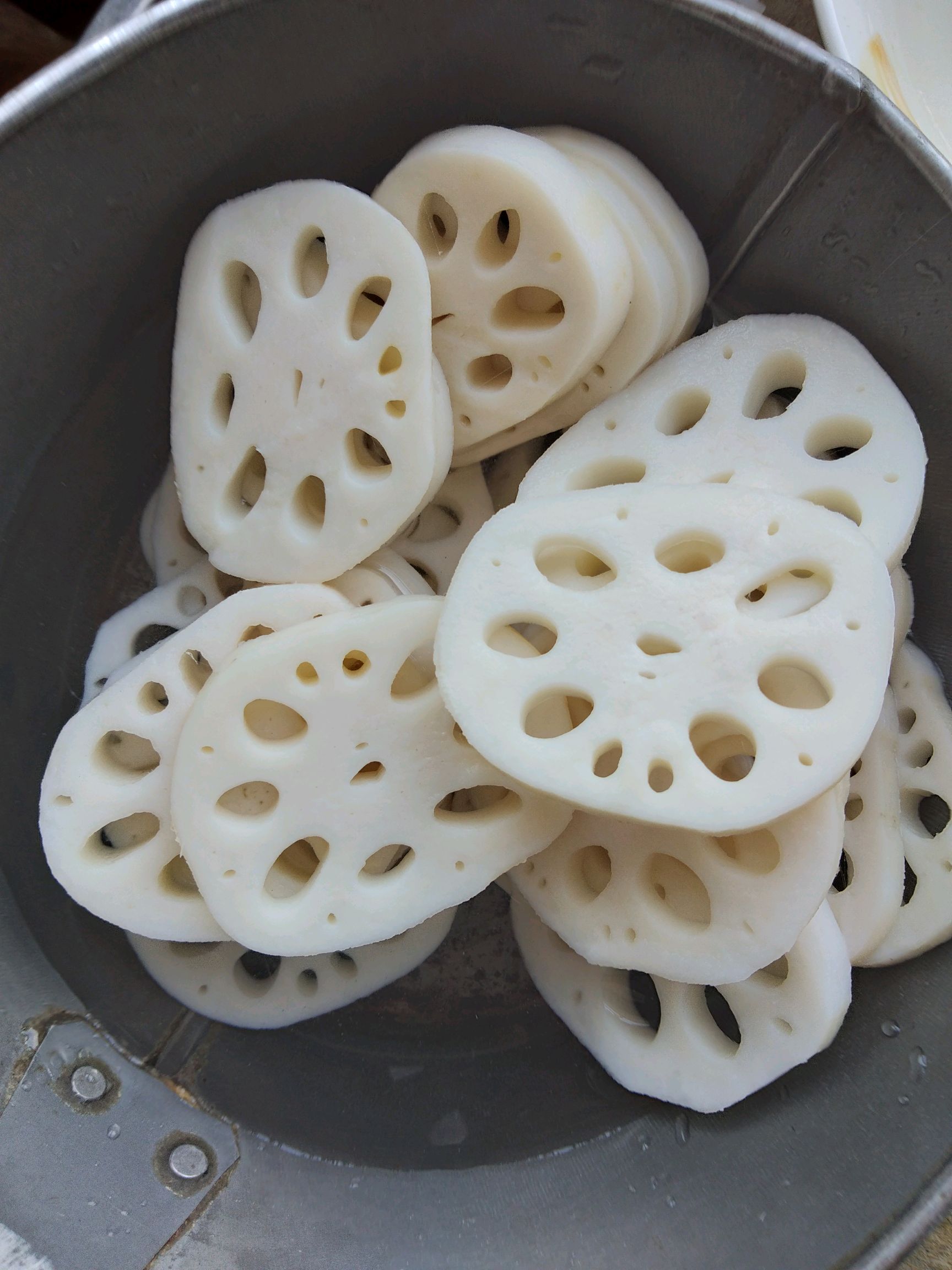 辣炒藕片