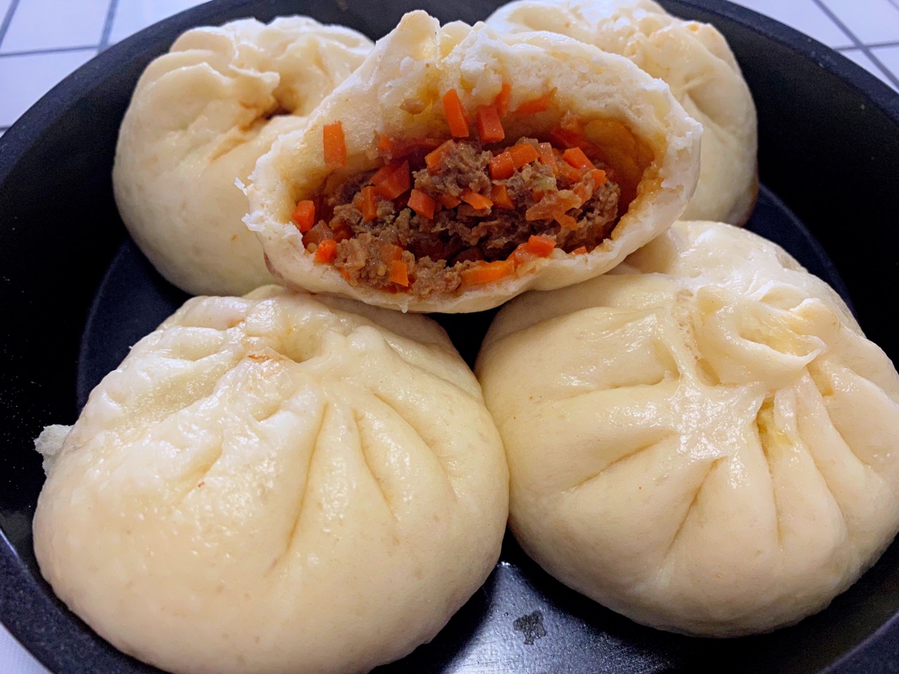 牛肉胡萝卜包