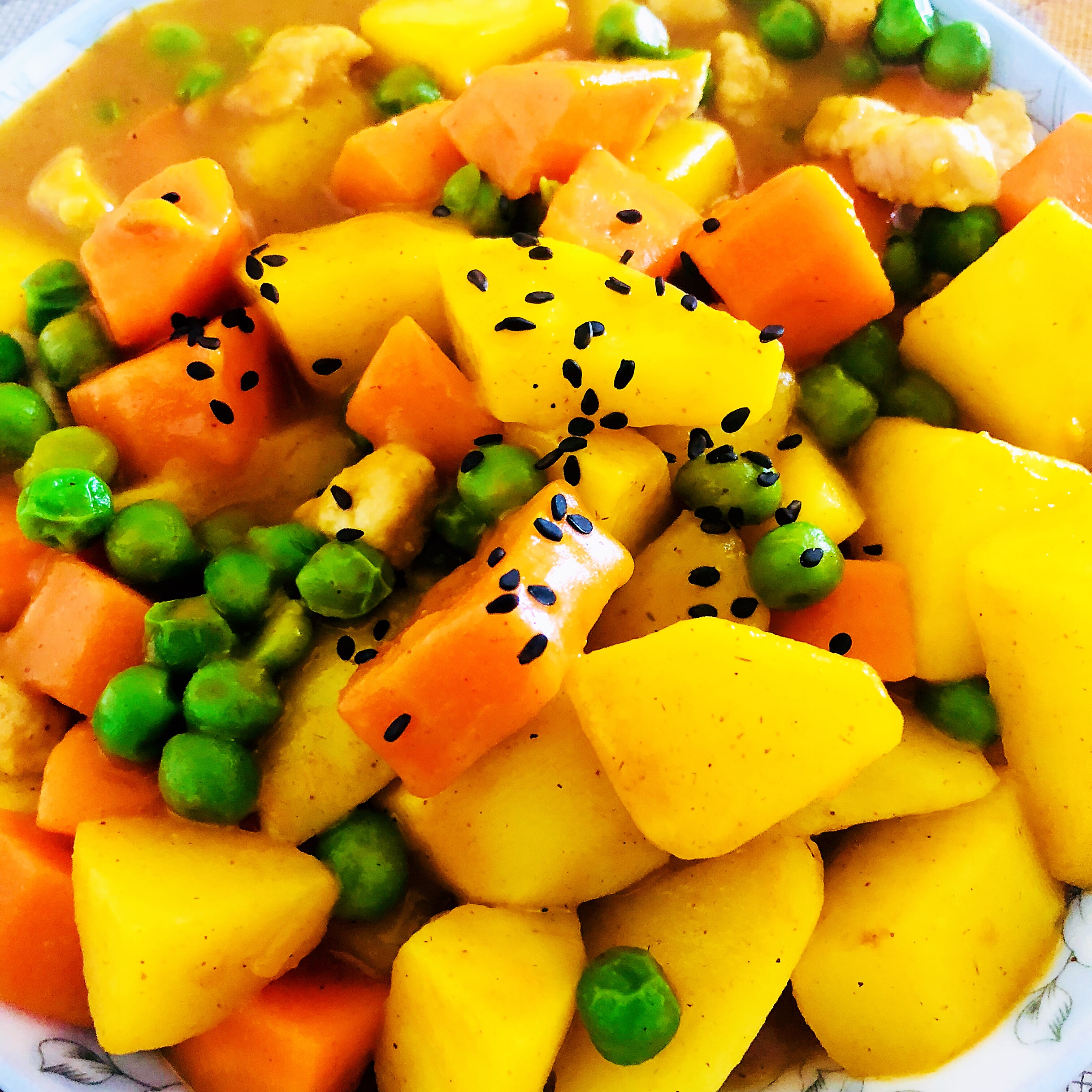 咖喱土豆怎么做_咖喱土豆的做法_豆果美食