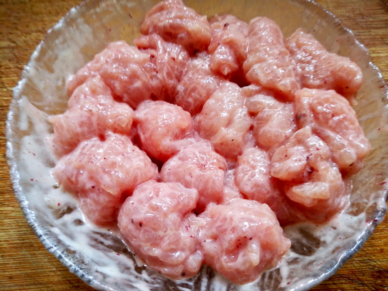 荔枝肉的做法