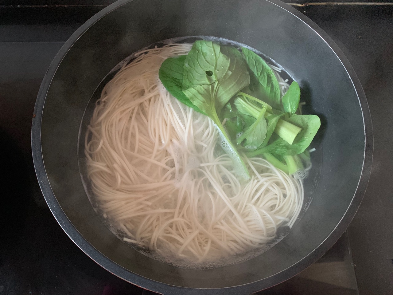 清汤面的做法