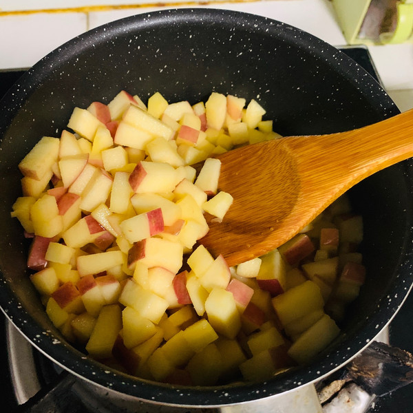 新手也不翻车的苹果派/香蕉派的做法_菜谱_豆果美食