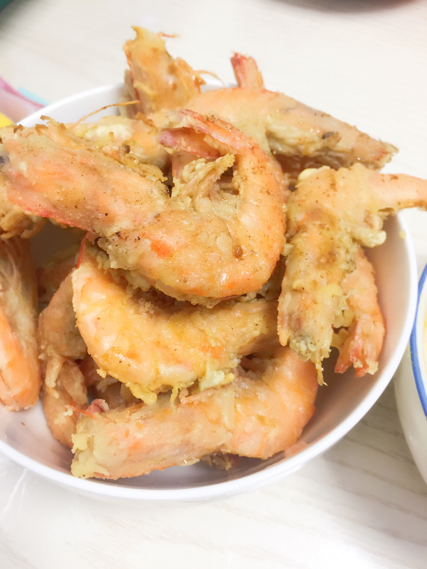 蛋黄虾