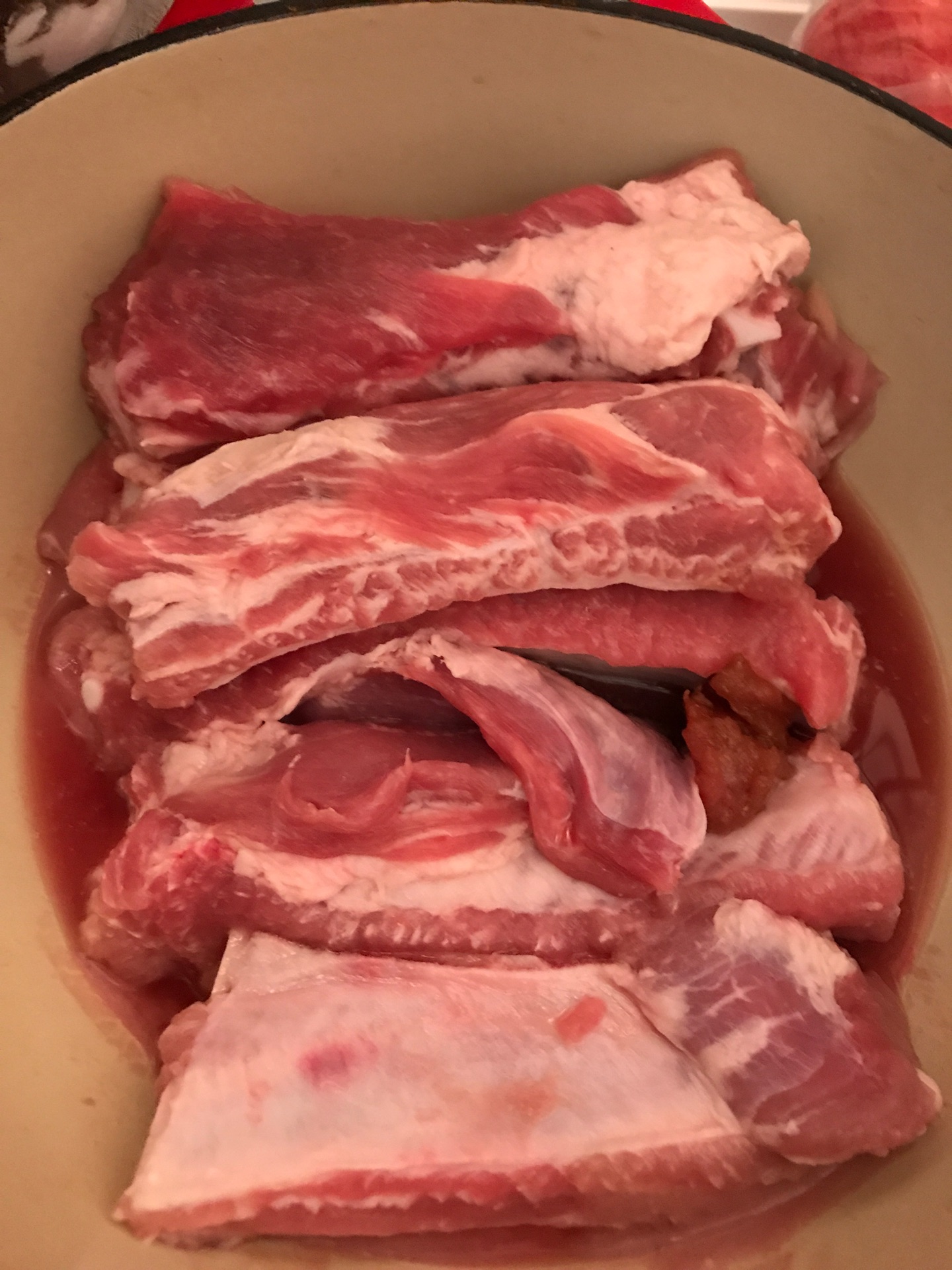烤猪精排骨肉