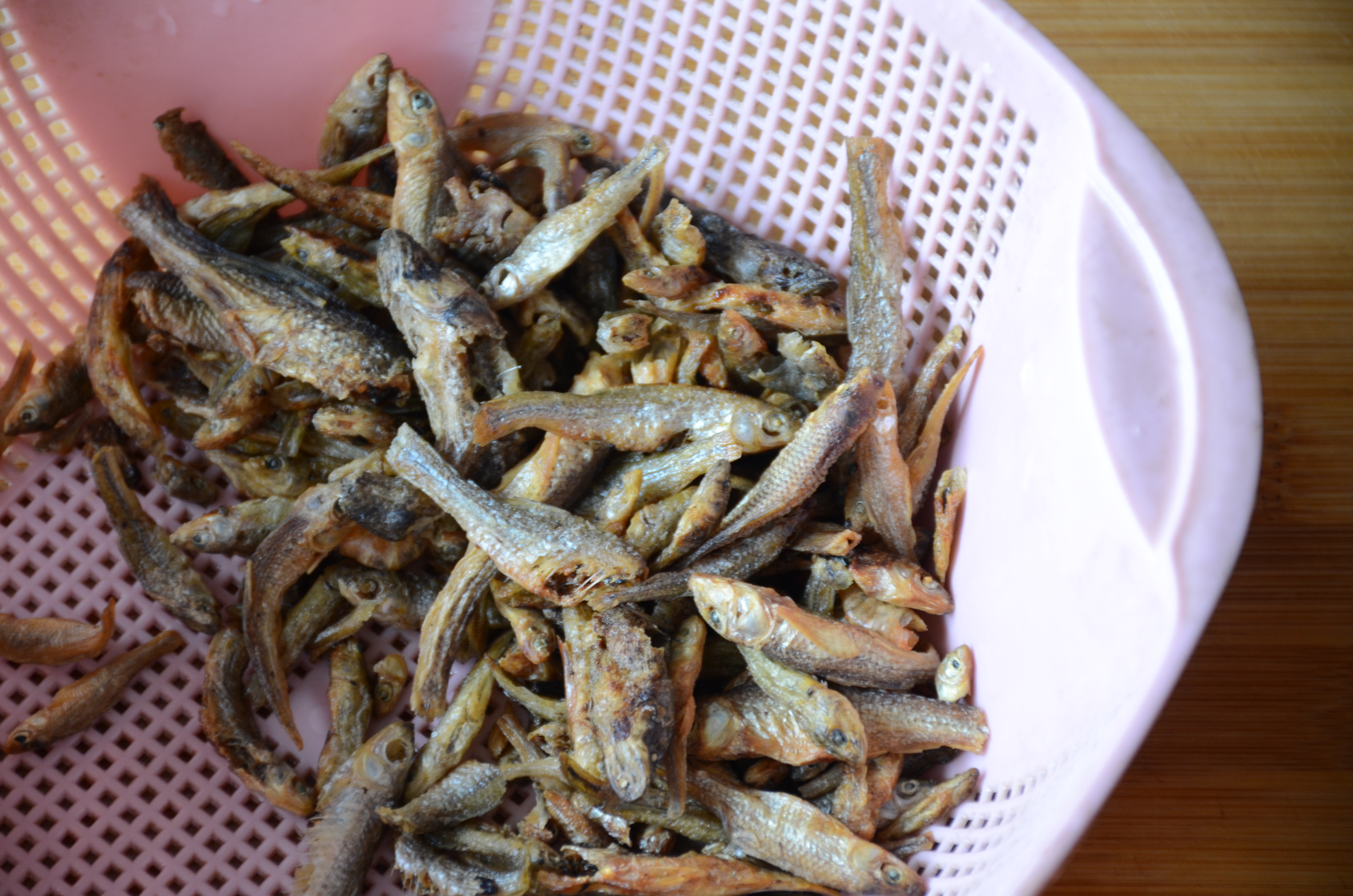 换着花样吃早餐#毛豆辣炒小鱼干的做法图解4