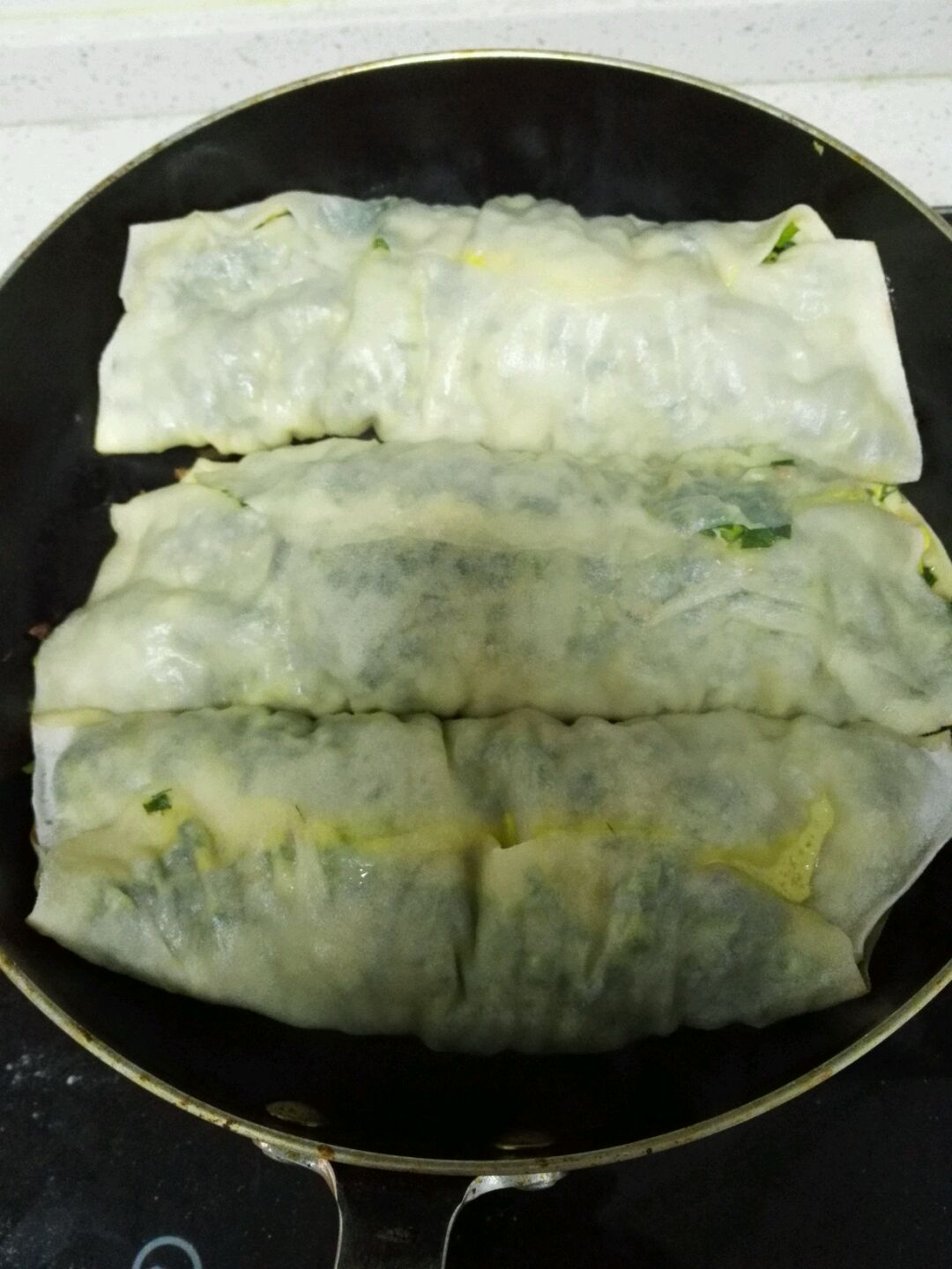 韭菜馍