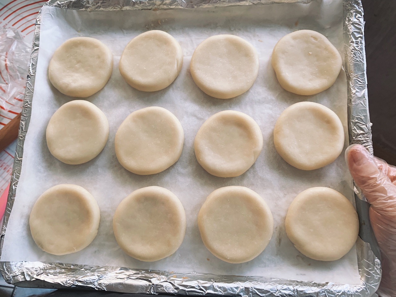 绿豆饼的做法