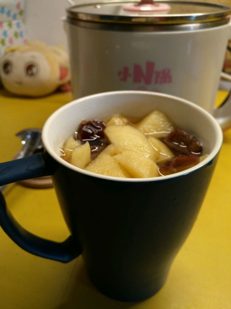 红枣苹果汤的做法