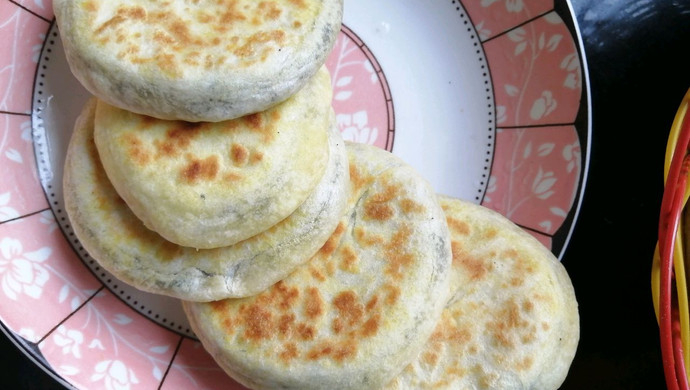 黑芝麻糖饼