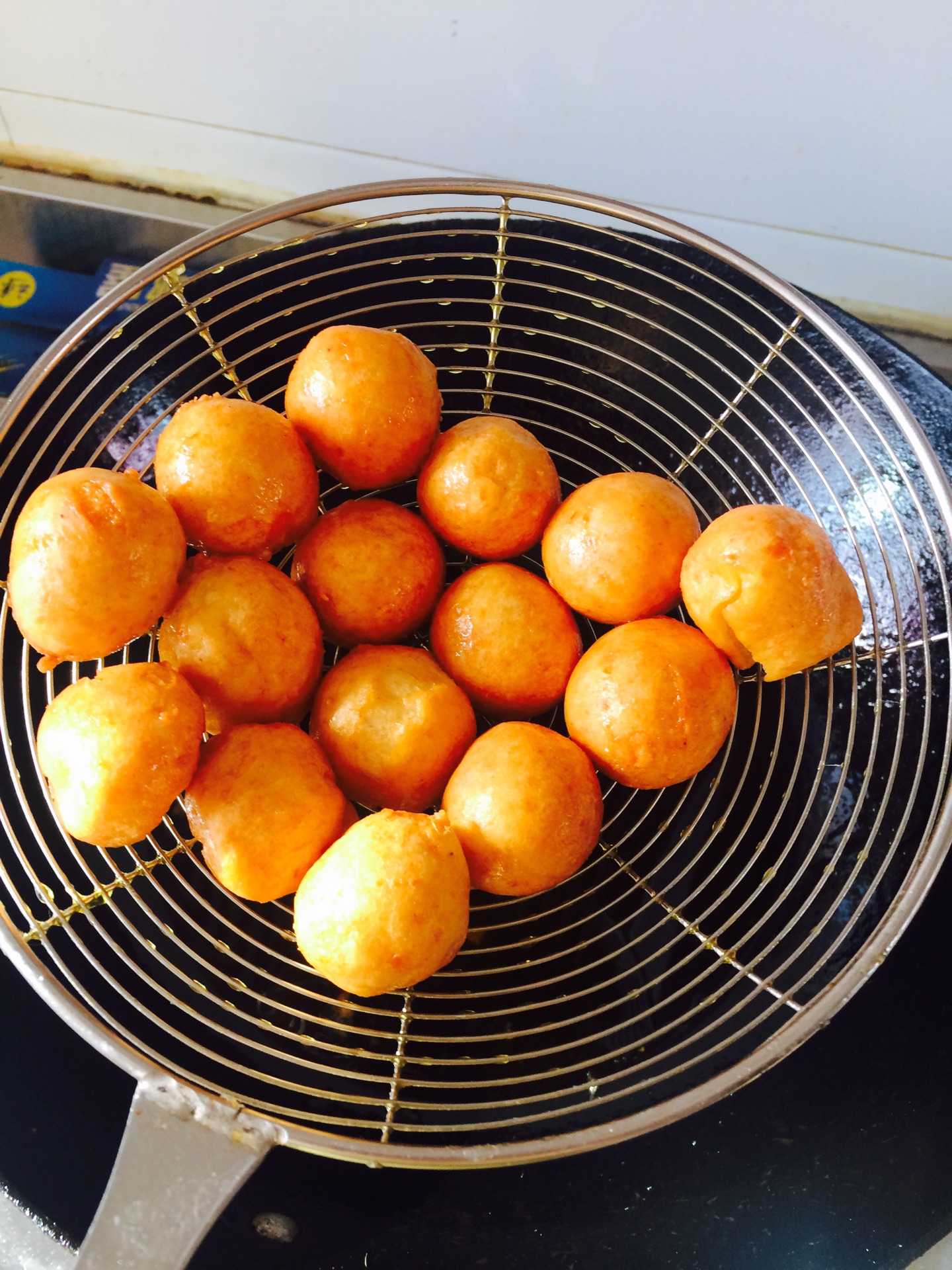 炸鸡丸