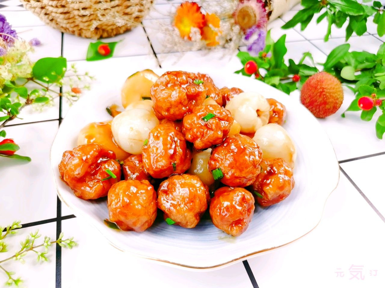 荔枝肉是福建传统名菜,味道酸甜可口,独具闽菜