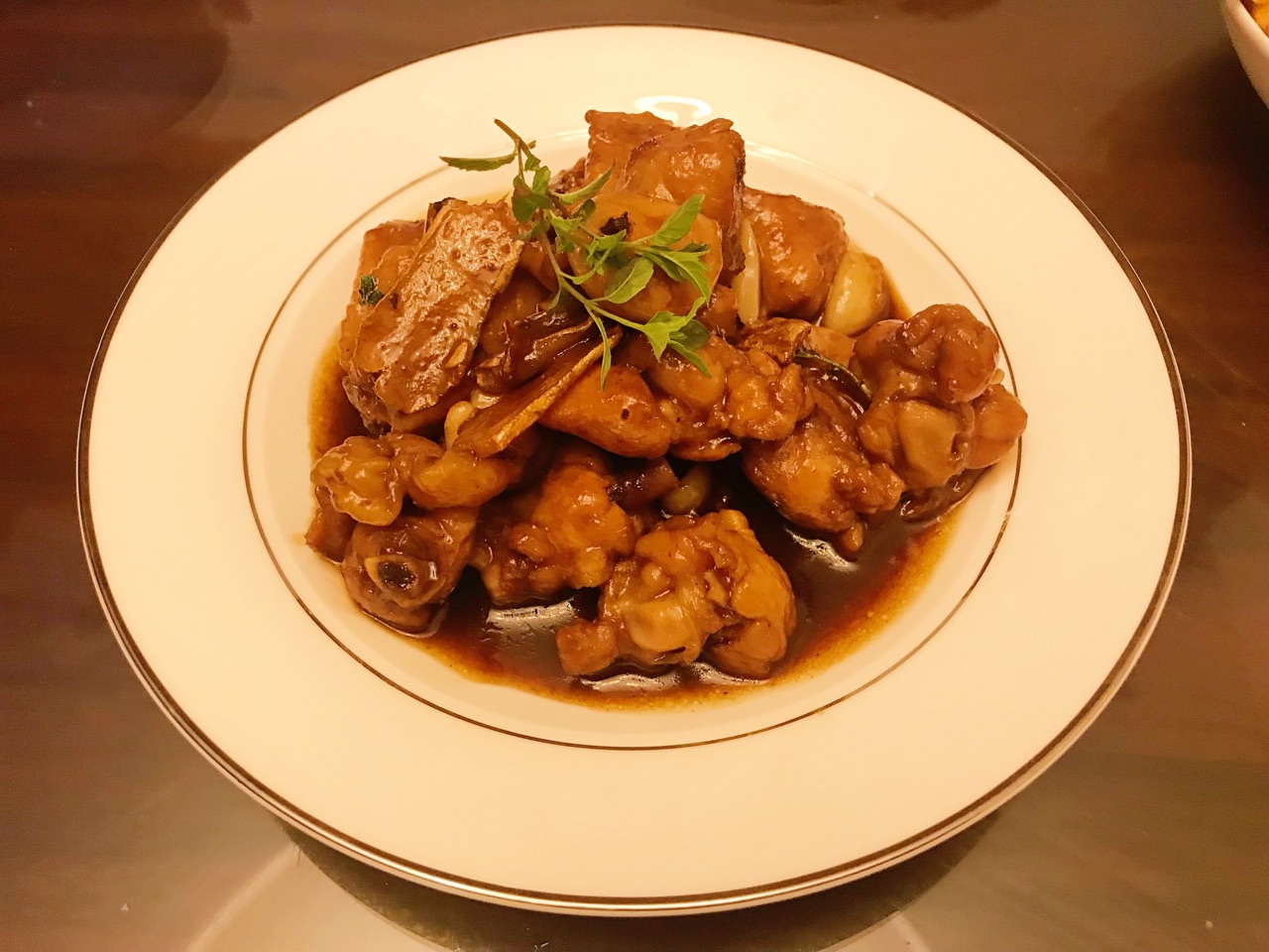 红烧鸡块