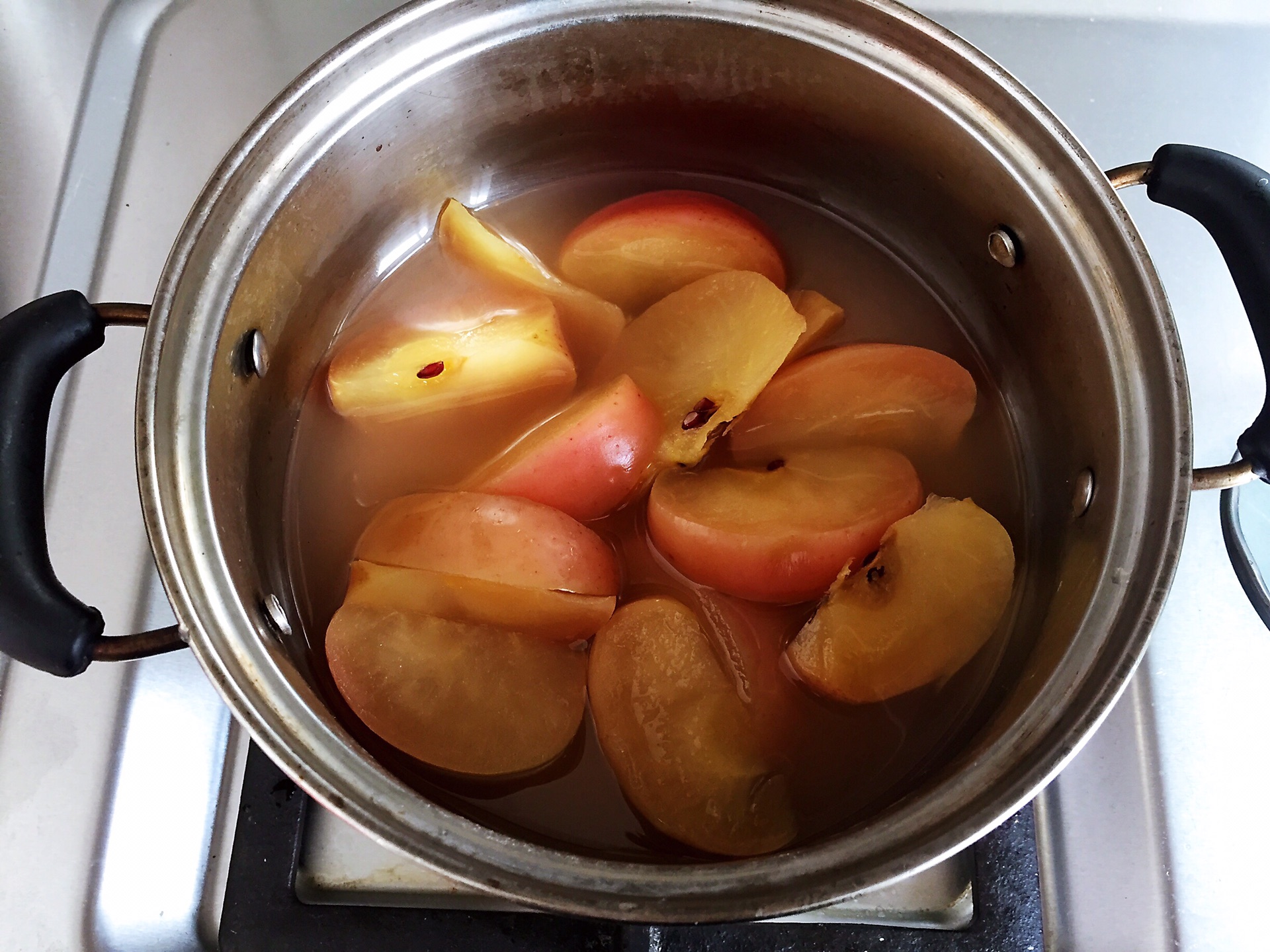 冰糖煮苹果
