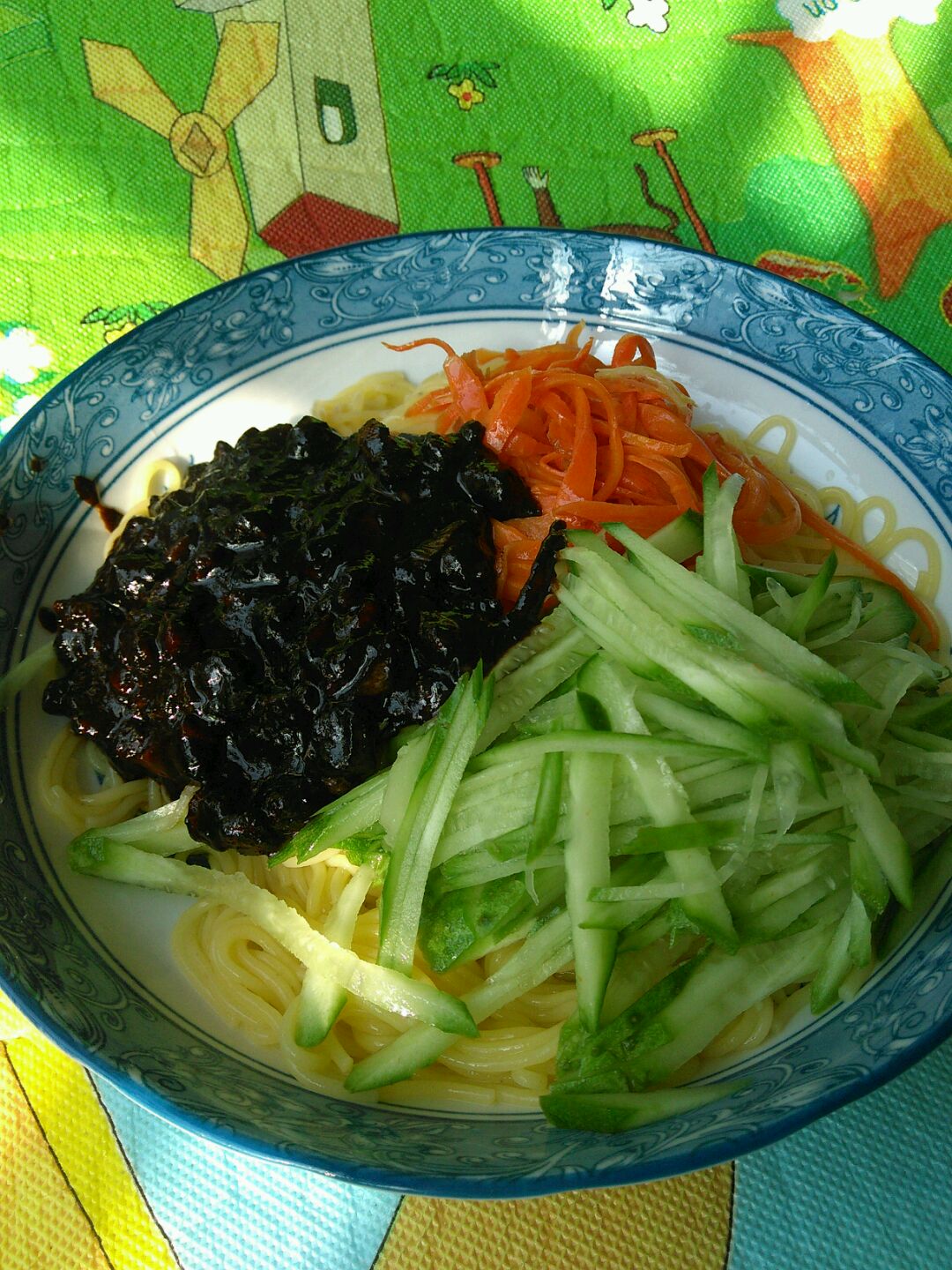 面条的配菜是不是必须多放盐让菜特别咸才行