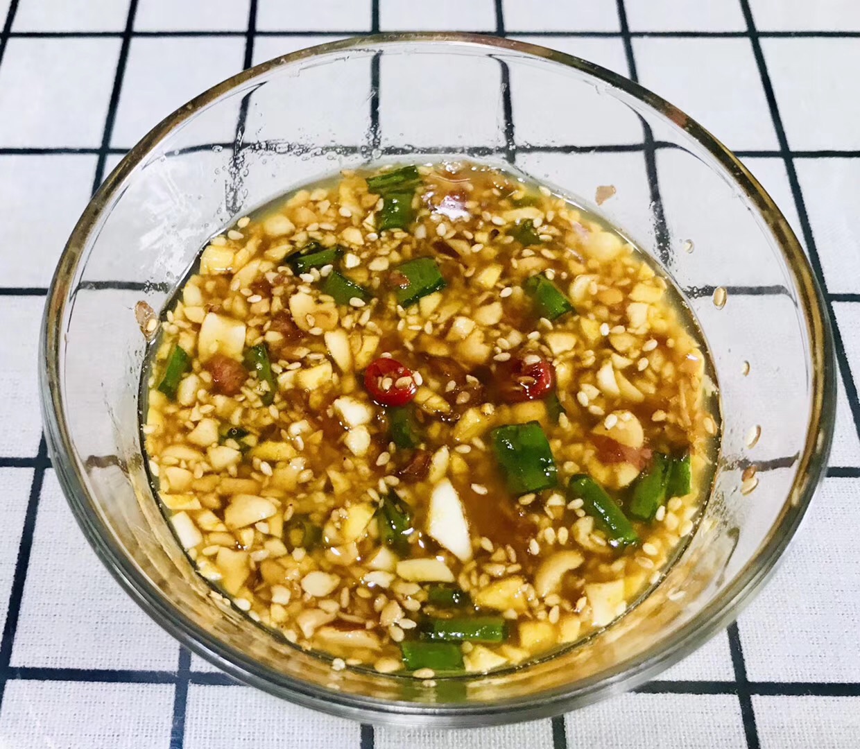 万能凉拌汁的做法