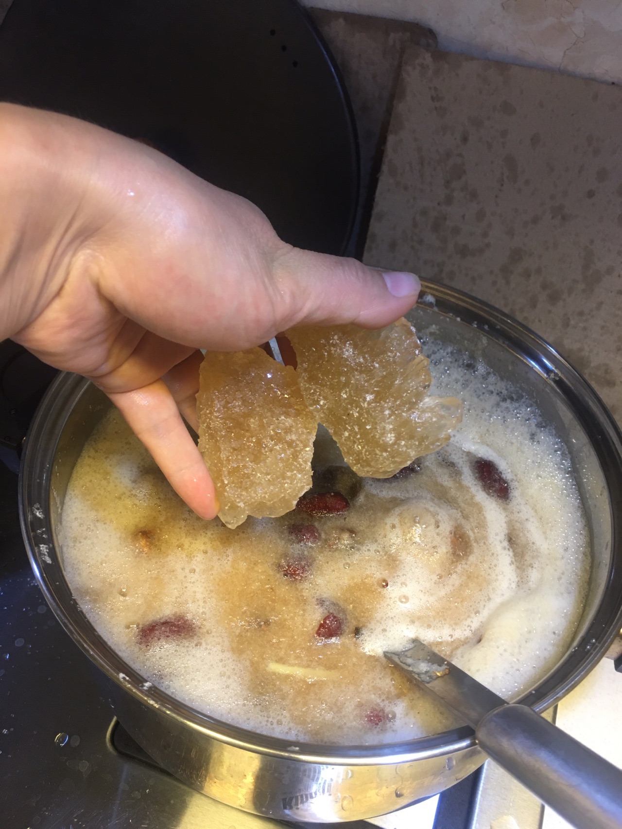 秋梨膏的做法
