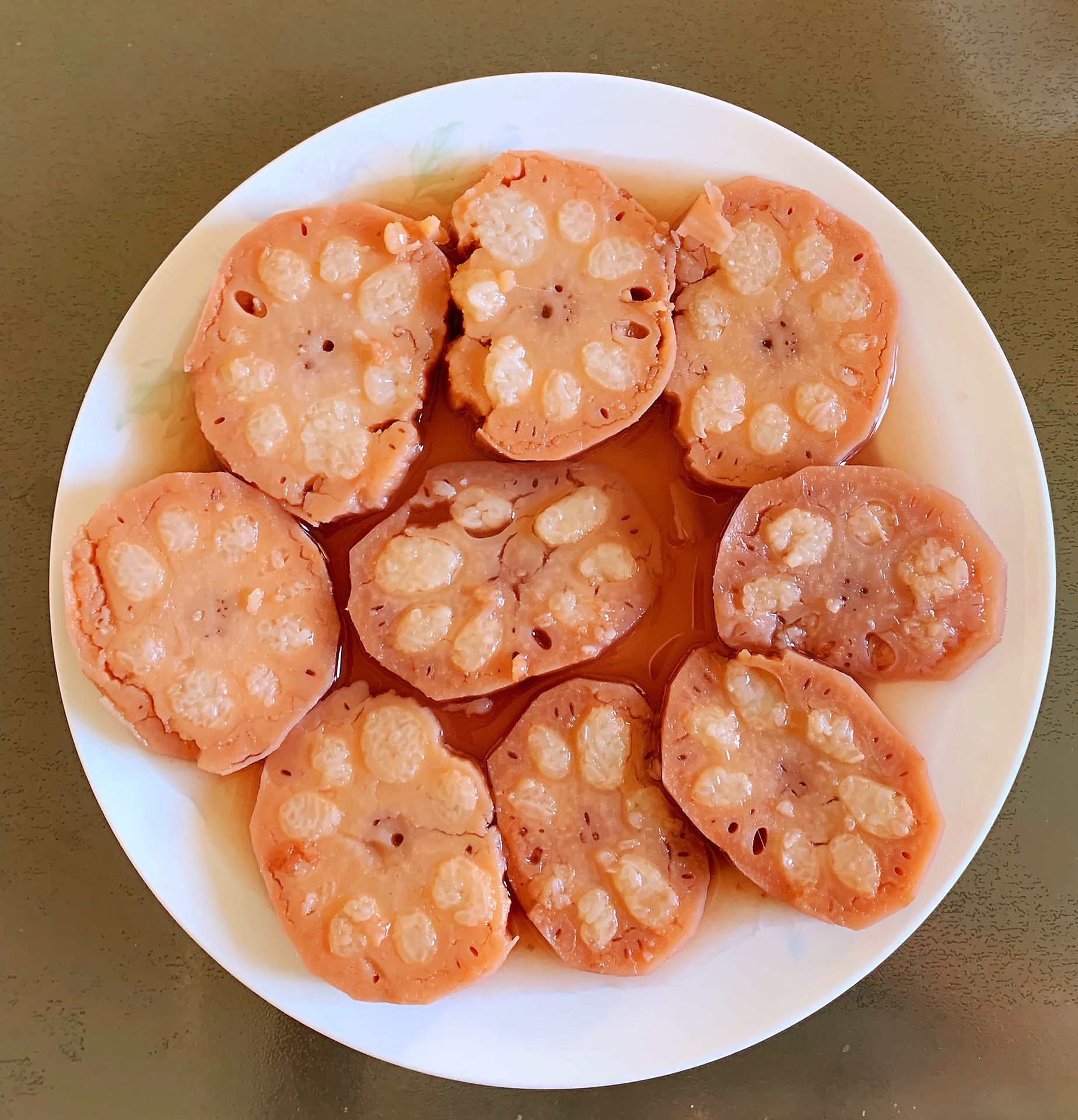 蜂蜜糯米藕