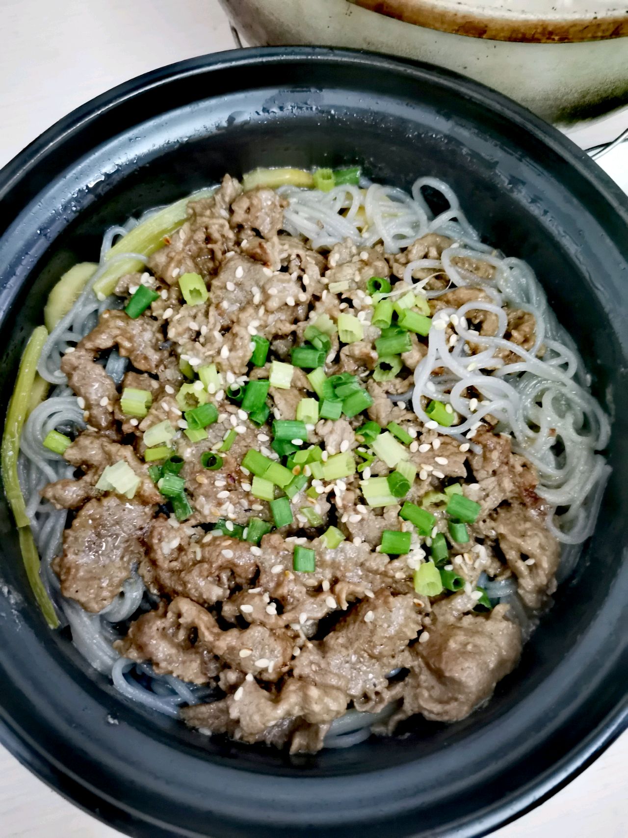 牛肉蒸薯粉