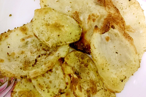 独家电饼铛.孜然烤土豆片