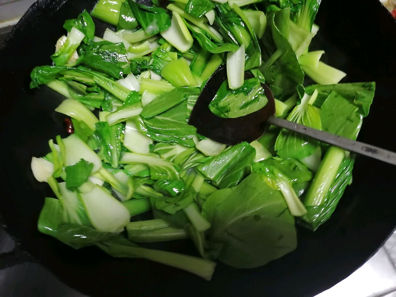 辣炒青菜