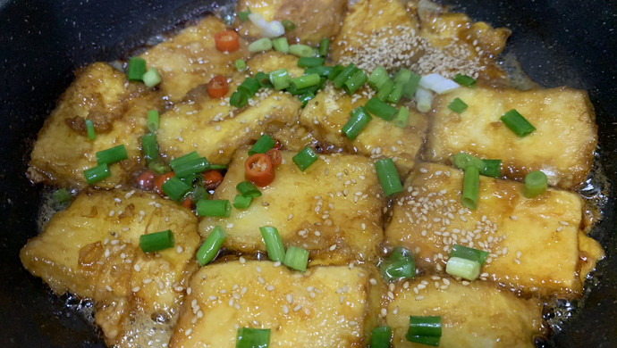 香煎豆腐