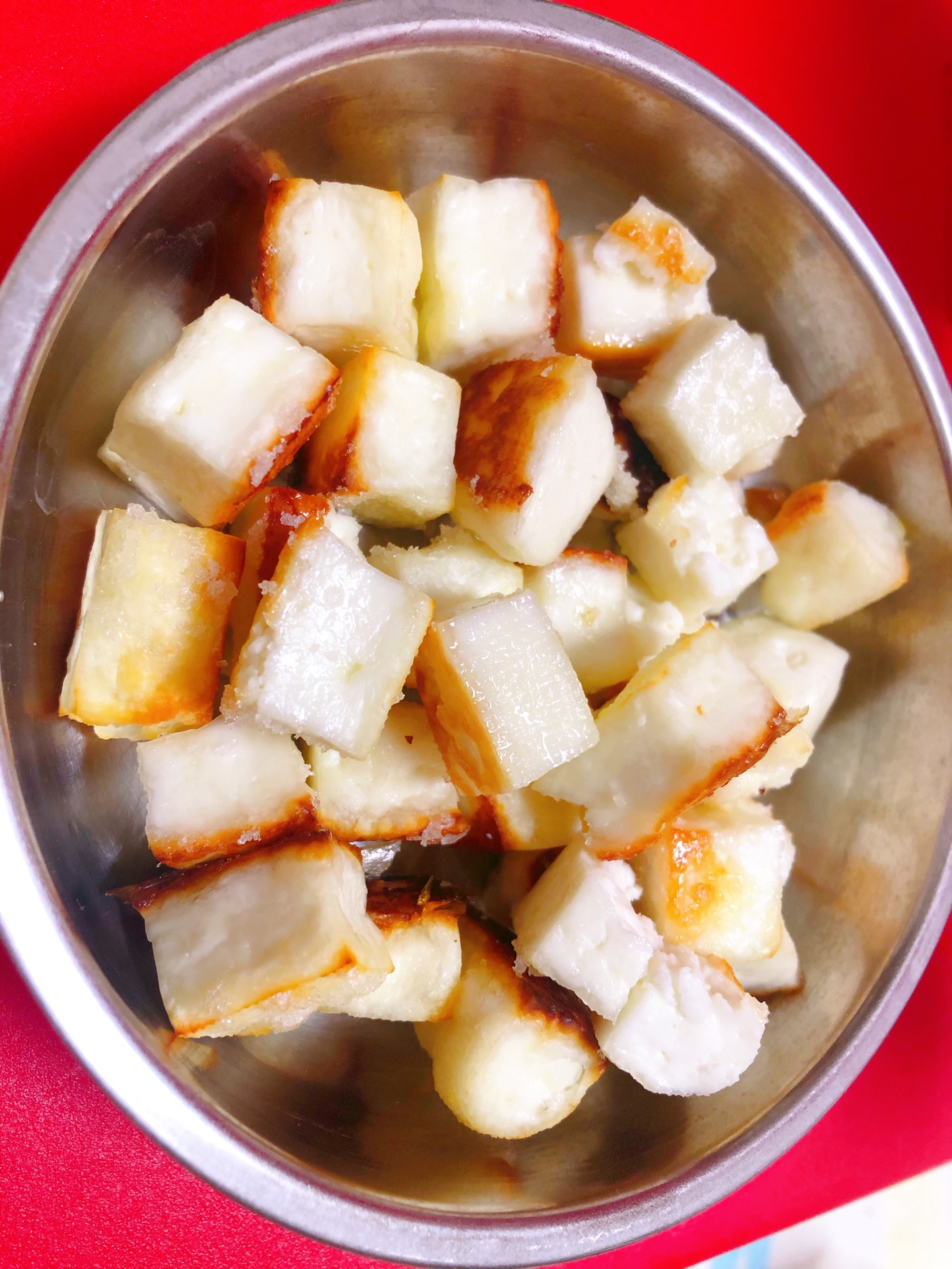 烤奶豆腐怎么做_烤奶豆腐的做法_豆果美食