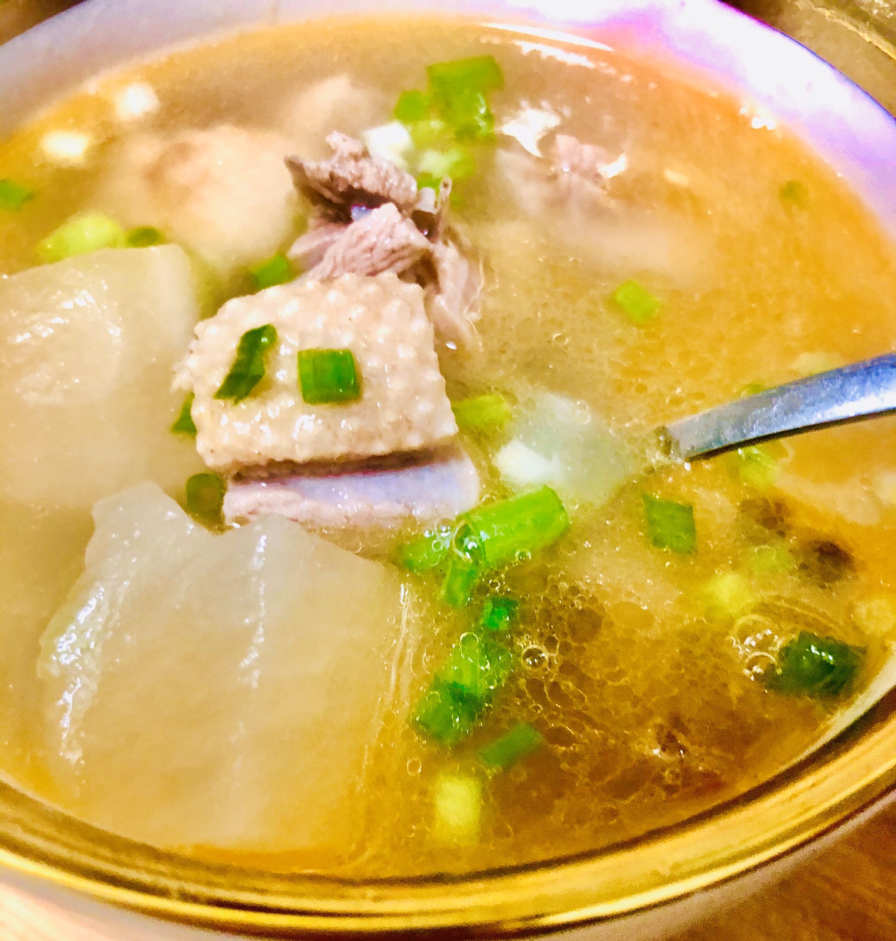 酸萝卜老鸭汤的做法