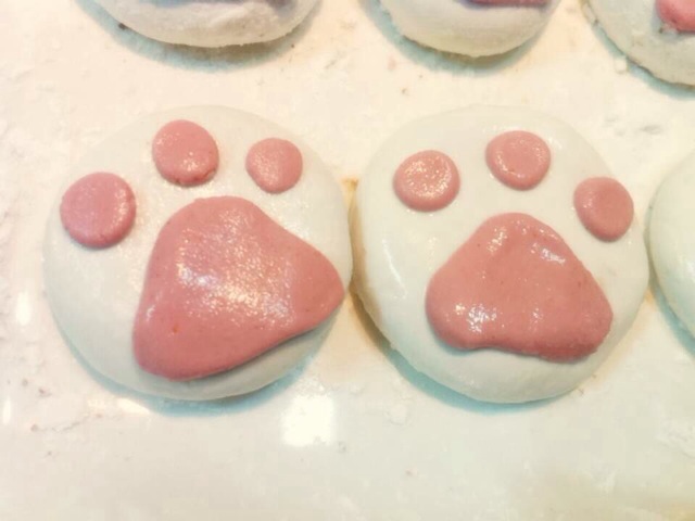萌萌熊爪&猫爪汤圆的做解5