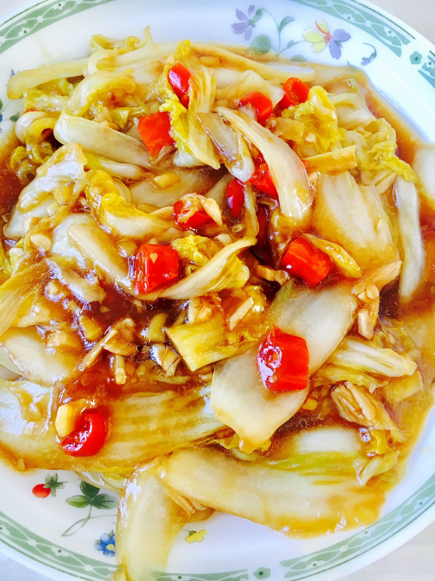 辣炒娃娃菜