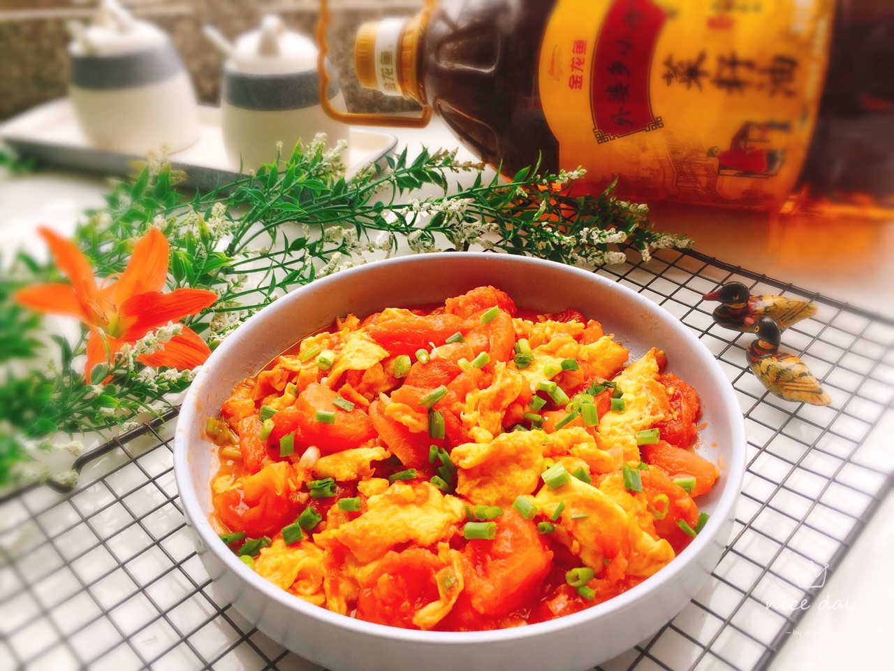 寻味外婆乡#家常菜 西红柿炒鸡蛋的做法图解18