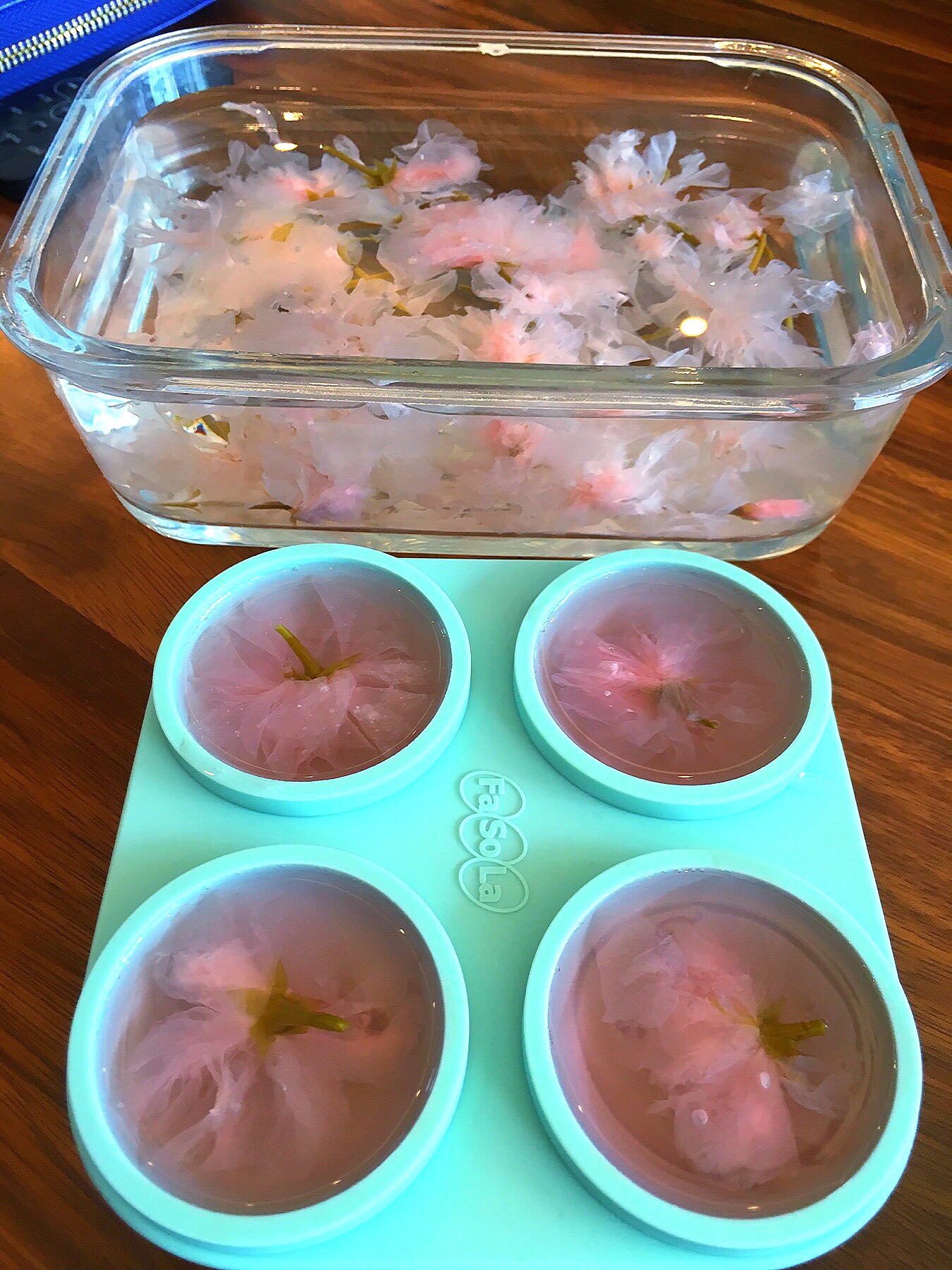 樱花果冻