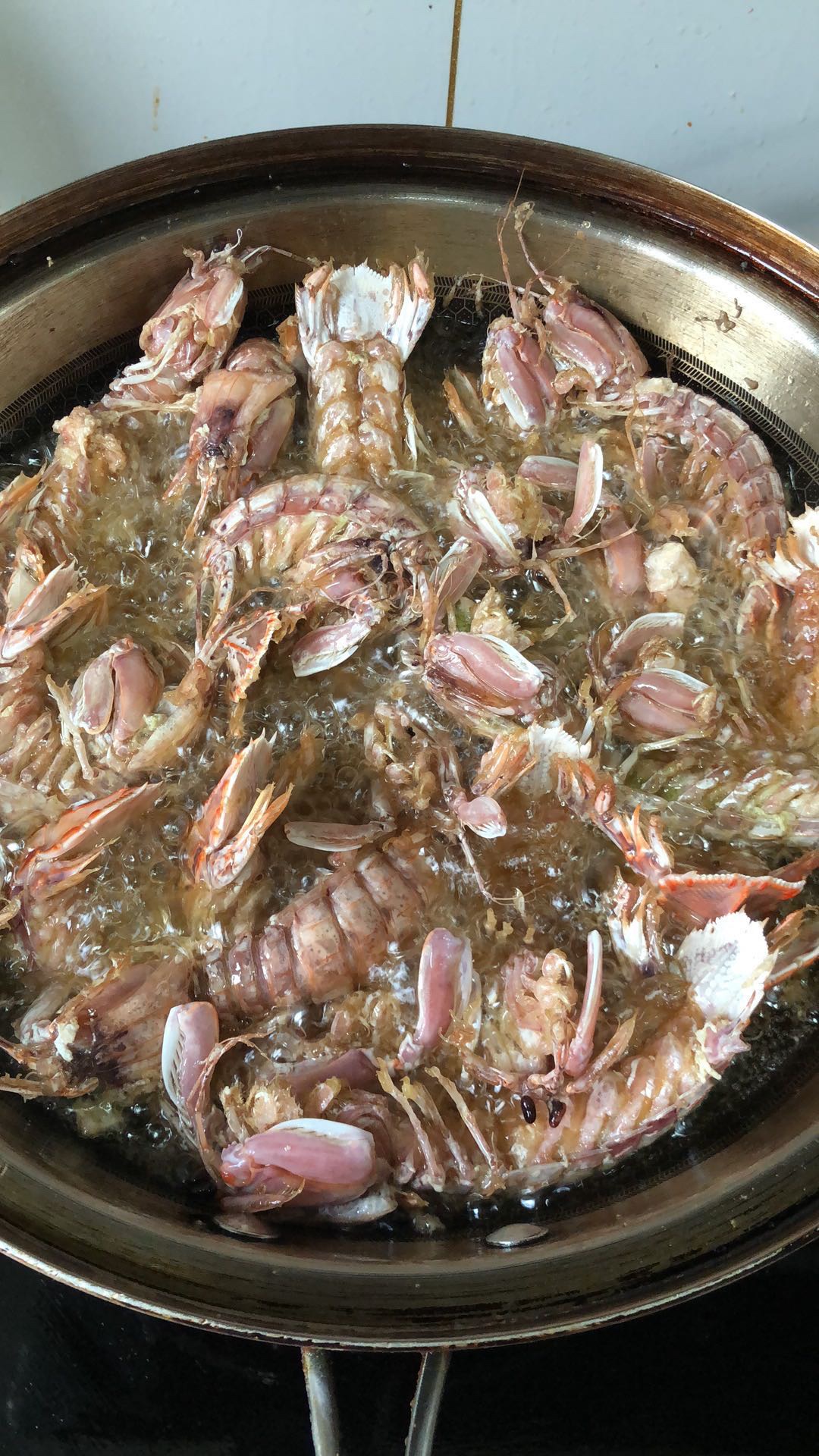 椒盐皮皮虾的做法