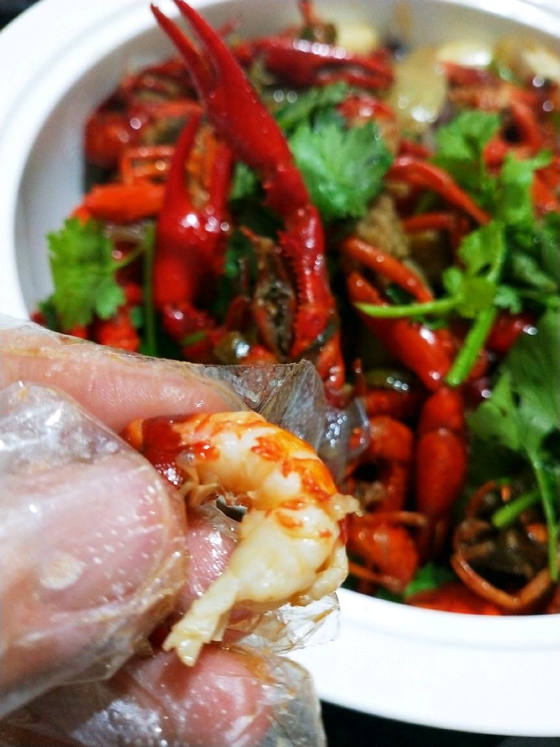 美食挑战赛# 小龙虾,无调料包,清爽版做法,适合小朋友的做解