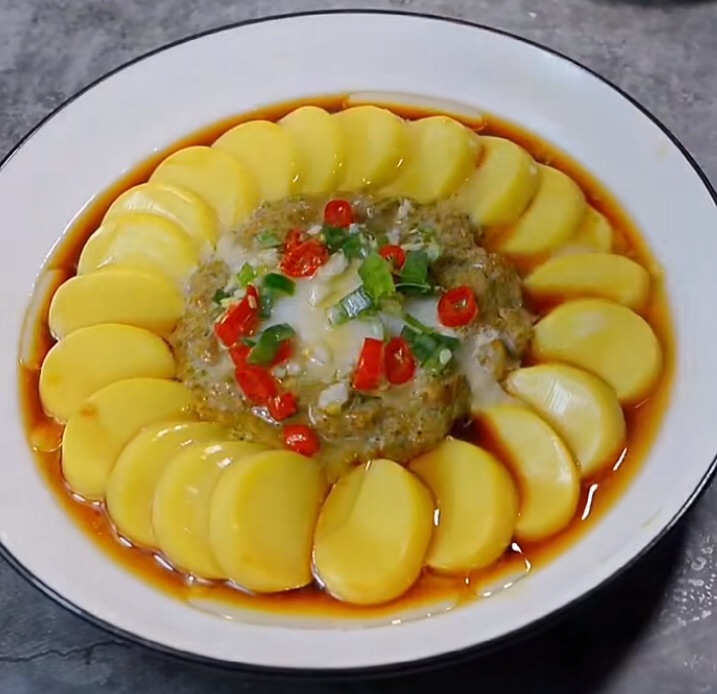 肉沫蒸日本豆腐