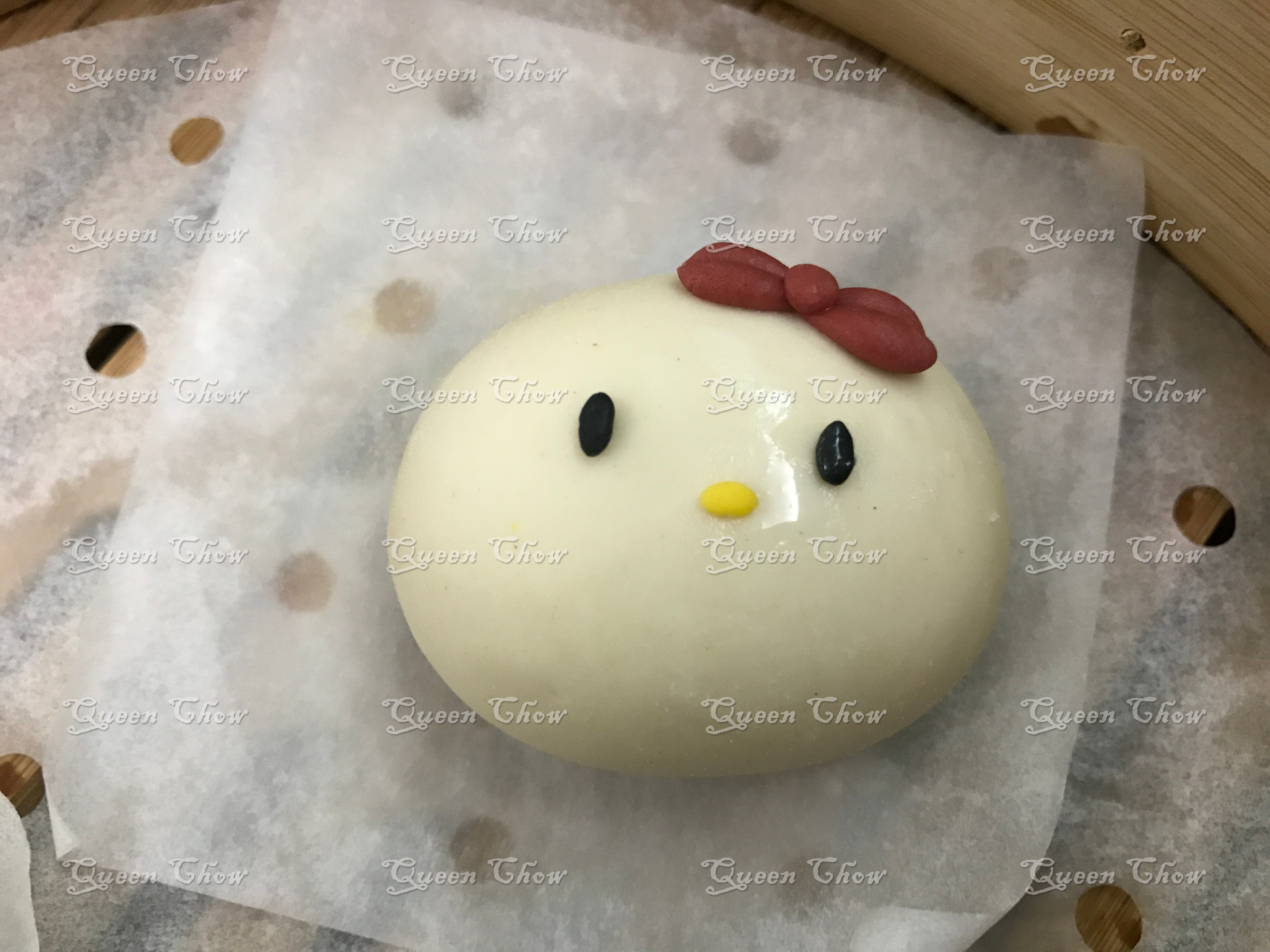 kitty豆沙包的做法
