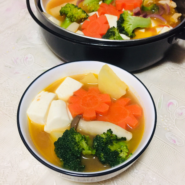 懒人减脂蔬菜汤的做法_菜谱_豆果美食