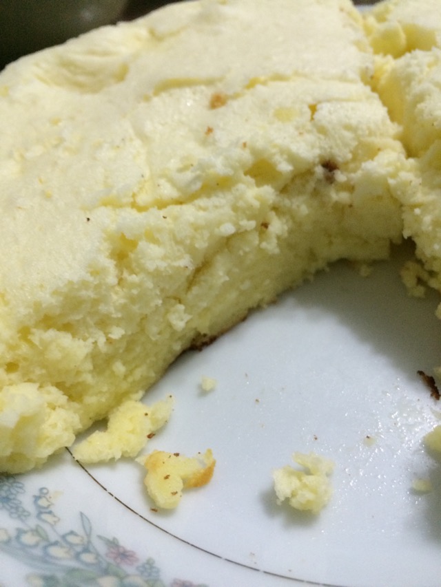 电饭锅做蛋糕