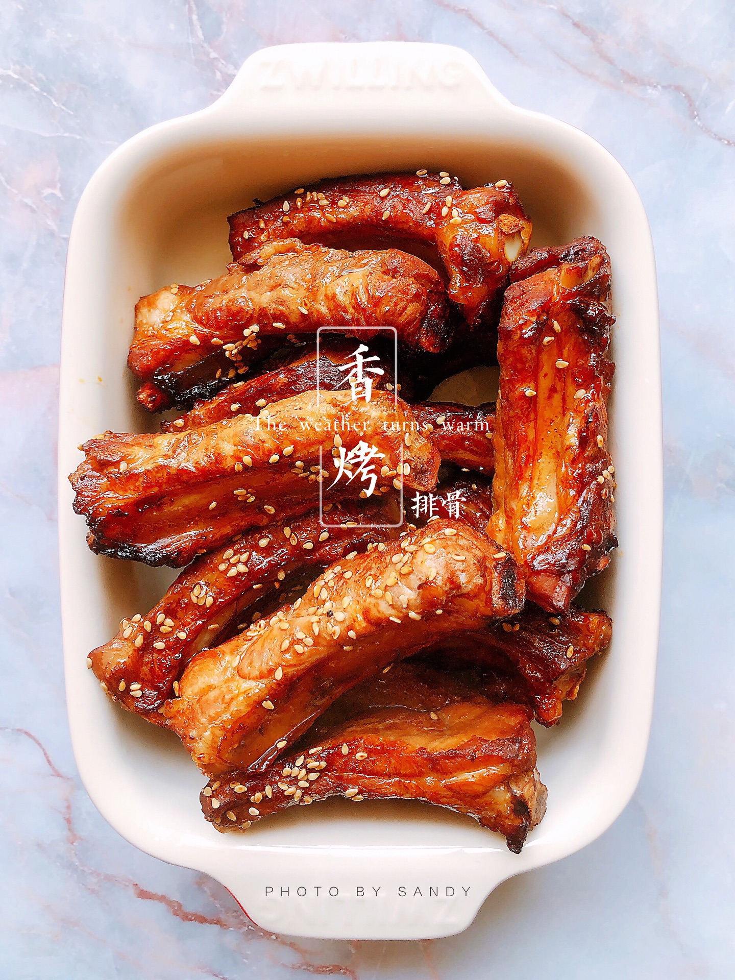 香烤排骨的做法