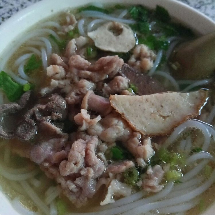 猪杂汤珍珠粉