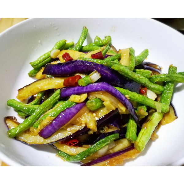 豆角茄子