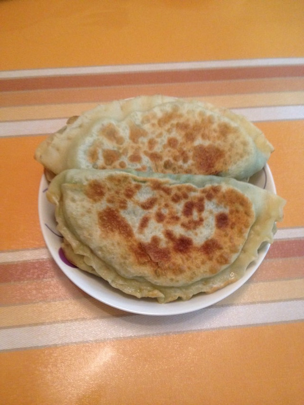 东北韭菜盒子