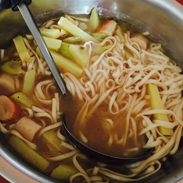 土豆面条