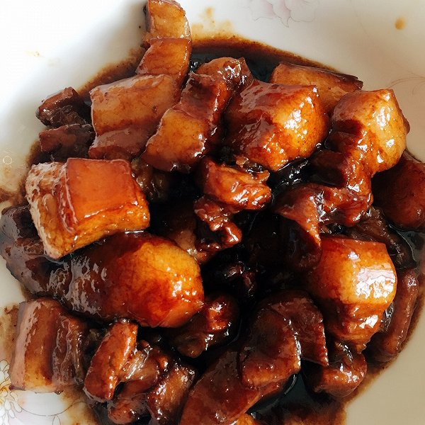 红烧肉的做法