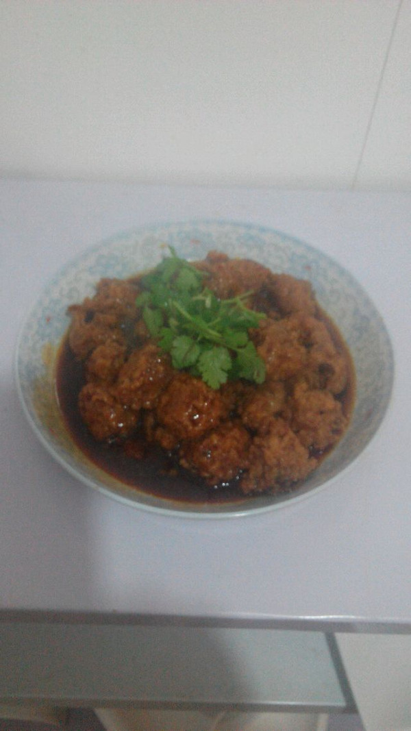 扣碗~~大肉丸子