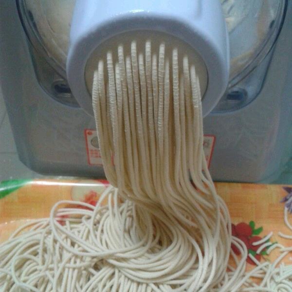 厨师机做面条