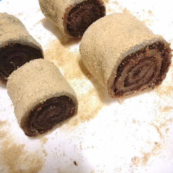 豆香馅甜 绵软——北京小吃驴打滚