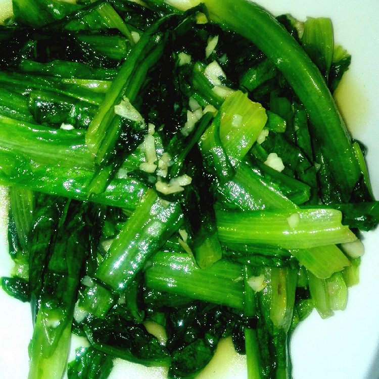 蒜蓉油麦菜