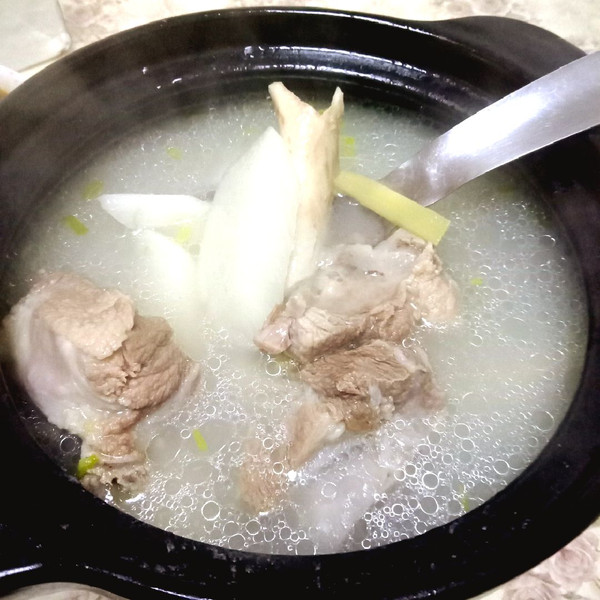 山药骨头汤的做法