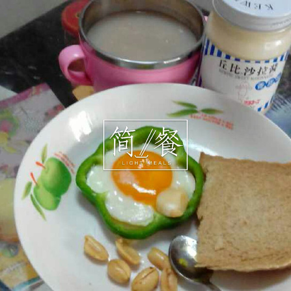 宝贝的早餐,简单营养.