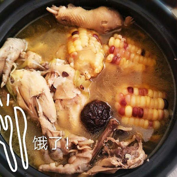 炖三黄鸡